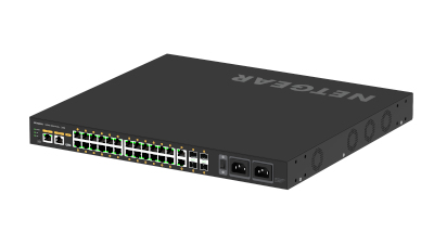 GSM4230UP Géré Gigabit Ethernet (10/100/1000) Connexion Ethernet, supportant l'alimentation via ce port (PoE) 1U Noir GSM4230UP Géré Gigabit Ethernet (10/100/1000) Connexion Ethernet, supportant l'alimentation via ce port (PoE) 1U Noir