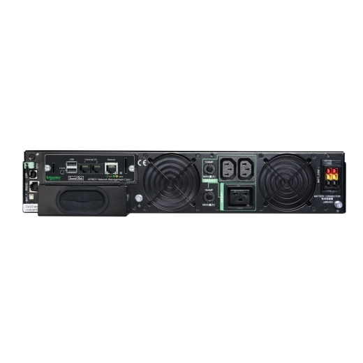 APC SRTG10KXLI alimentation d'énergie non interruptible Double-conversion (en ligne) 10 kVA 10000 W 3 sortie(s) CA APC SRTG10KXLI alimentation d'énergie non interruptible Double-conversion (en ligne) 10 kVA 10000 W 3 sortie(s) CA