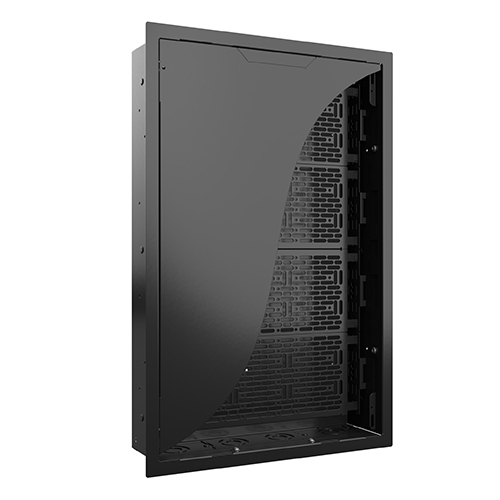 Chief PAC527LFC étagère Rack monté sur le mur Noir Chief PAC527LFC étagère Rack monté sur le mur Noir