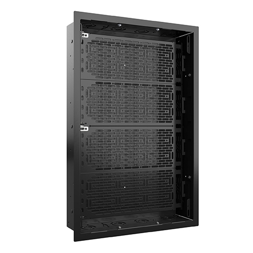 Chief PAC527LF étagère Rack monté sur le mur Noir Chief PAC527LF étagère Rack monté sur le mur Noir