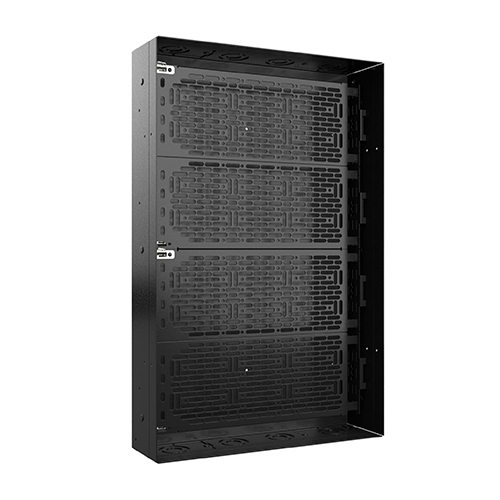 Chief PAC527L étagère Rack monté sur le mur Noir Chief PAC527L étagère Rack monté sur le mur Noir