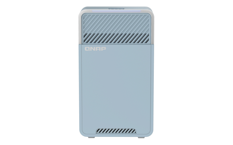 QNAP QMiro-201W routeur sans fil Gigabit Ethernet Bi-bande (2,4 GHz / 5 GHz) 4G Bleu QNAP QMiro-201W routeur sans fil Gigabit Ethernet Bi-bande (2,4 GHz / 5 GHz) 4G Bleu