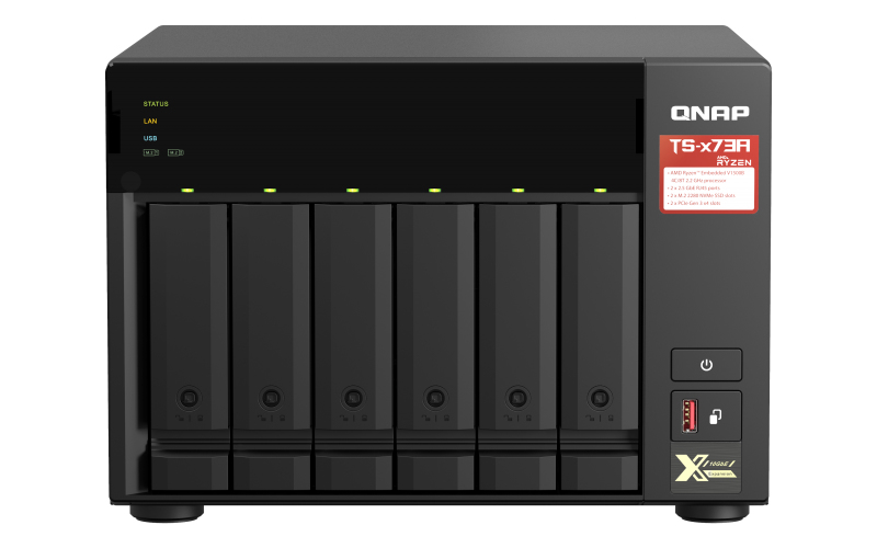 serveur de stockage NAS Tower Ethernet/LAN Noir V1500B serveur de stockage NAS Tower Ethernet/LAN Noir V1500B