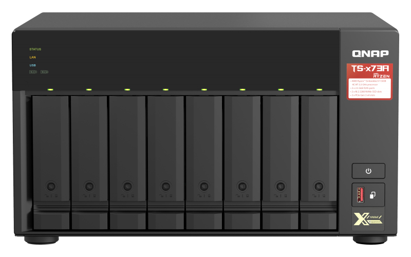 serveur de stockage NAS Tower Ethernet/LAN Noir V1500B serveur de stockage NAS Tower Ethernet/LAN Noir V1500B
