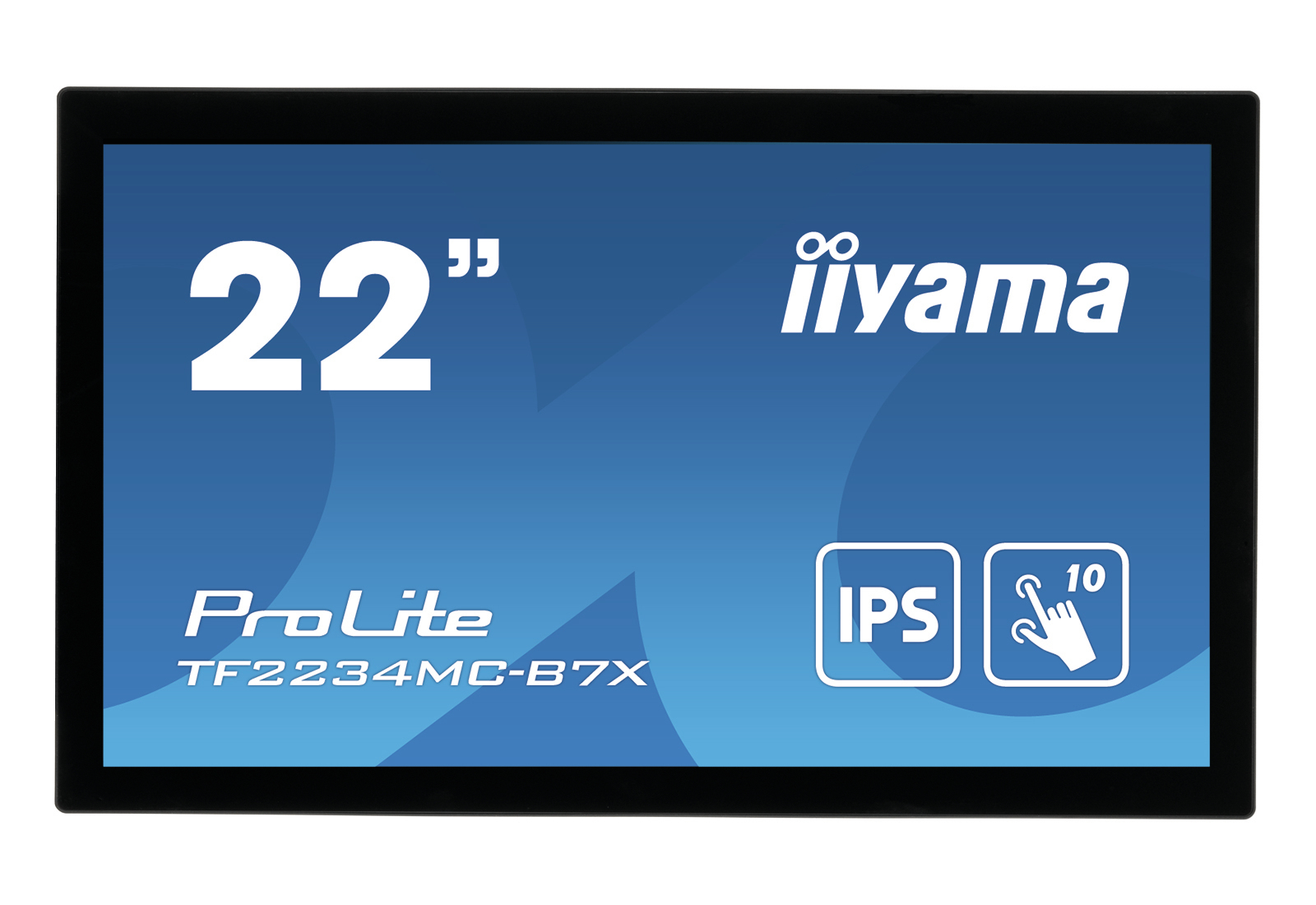iiyama ProLite TF2234MC-B7X moniteur à écran tactile 54,6 cm (21.5") 1920 x 1080 pixels Plusieurs pressions Multi-utilisateur Noir iiyama ProLite TF2234MC-B7X moniteur à écran tactile 54,6 cm (21.5") 1920 x 1080 pixels Plusieurs pressions Multi-utilisateur Noir