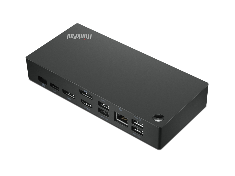 station d'accueil Avec fil USB 3.2 Gen 1 (3.1 Gen 1) Type-C Noir