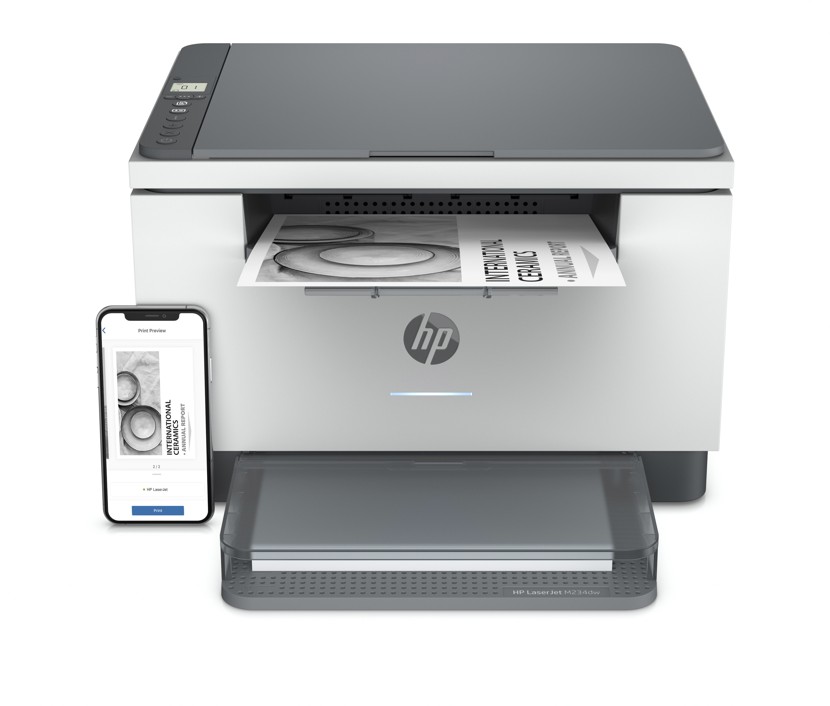 LaserJet M234dw Laser A4 600 x 600 DPI 29 ppm Wifi LaserJet M234dw Laser A4 600 x 600 DPI 29 ppm Wifi