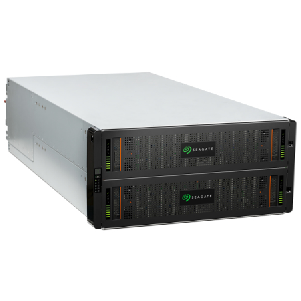 Seagate Exos E 5U84 boîtier de disques Rack (5 U) Noir, Métallique Seagate Exos E 5U84 boîtier de disques Rack (5 U) Noir, Métallique