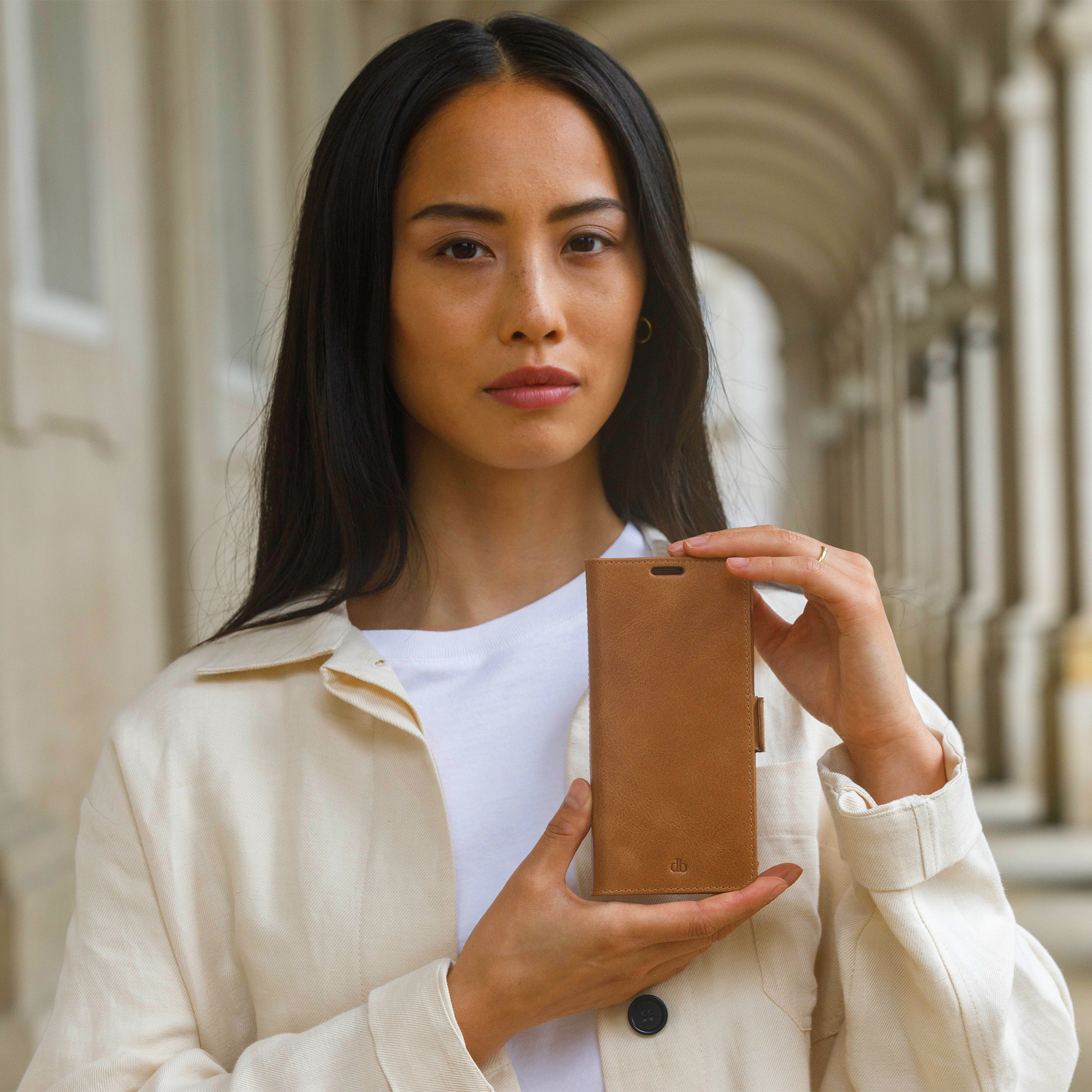 dbramante1928 Lynge coque de protection pour téléphones portables 16,5 cm (6.5") Folio Teint