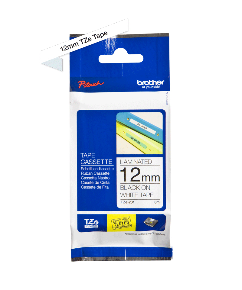 Brother TZe-231 Brother TZe-231