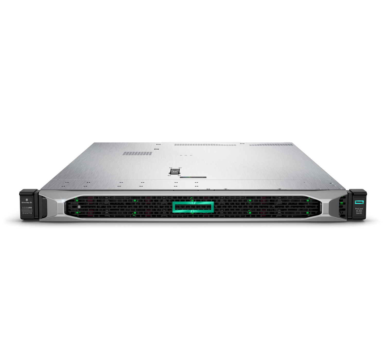 HPE ProLiant DL360 Gen10 serveur Rack (1 U) Intel® Xeon® Silver 4208 2,1 GHz 32 Go DDR4-SDRAM 800 W HPE ProLiant DL360 Gen10 serveur Rack (1 U) Intel® Xeon® Silver 4208 2,1 GHz 32 Go DDR4-SDRAM 800 W
