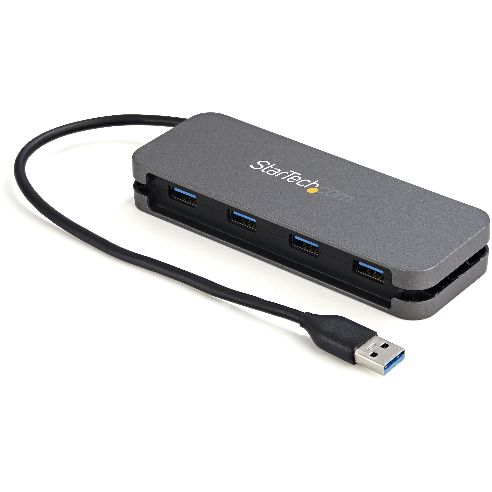 hub & concentrateur USB 3.2 Gen 1 (3.1 Gen 1) Type-A 5000 Mbit/s Noir, Gris hub & concentrateur USB 3.2 Gen 1 (3.1 Gen 1) Type-A 5000 Mbit/s Noir, Gris