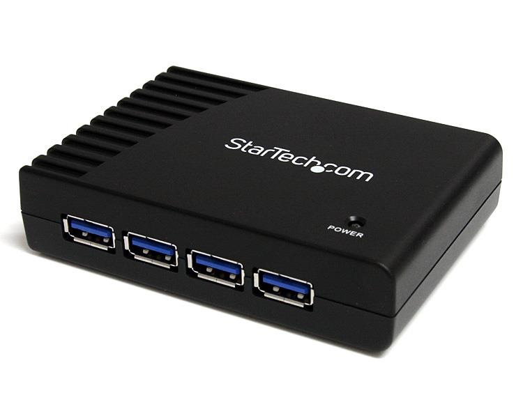StarTech.com Hub USB 3.0 à 4 ports StarTech.com Hub USB 3.0 à 4 ports