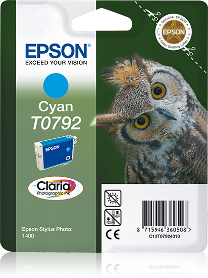 Epson Owl Cartouche "Chouette" - Encre Claria C