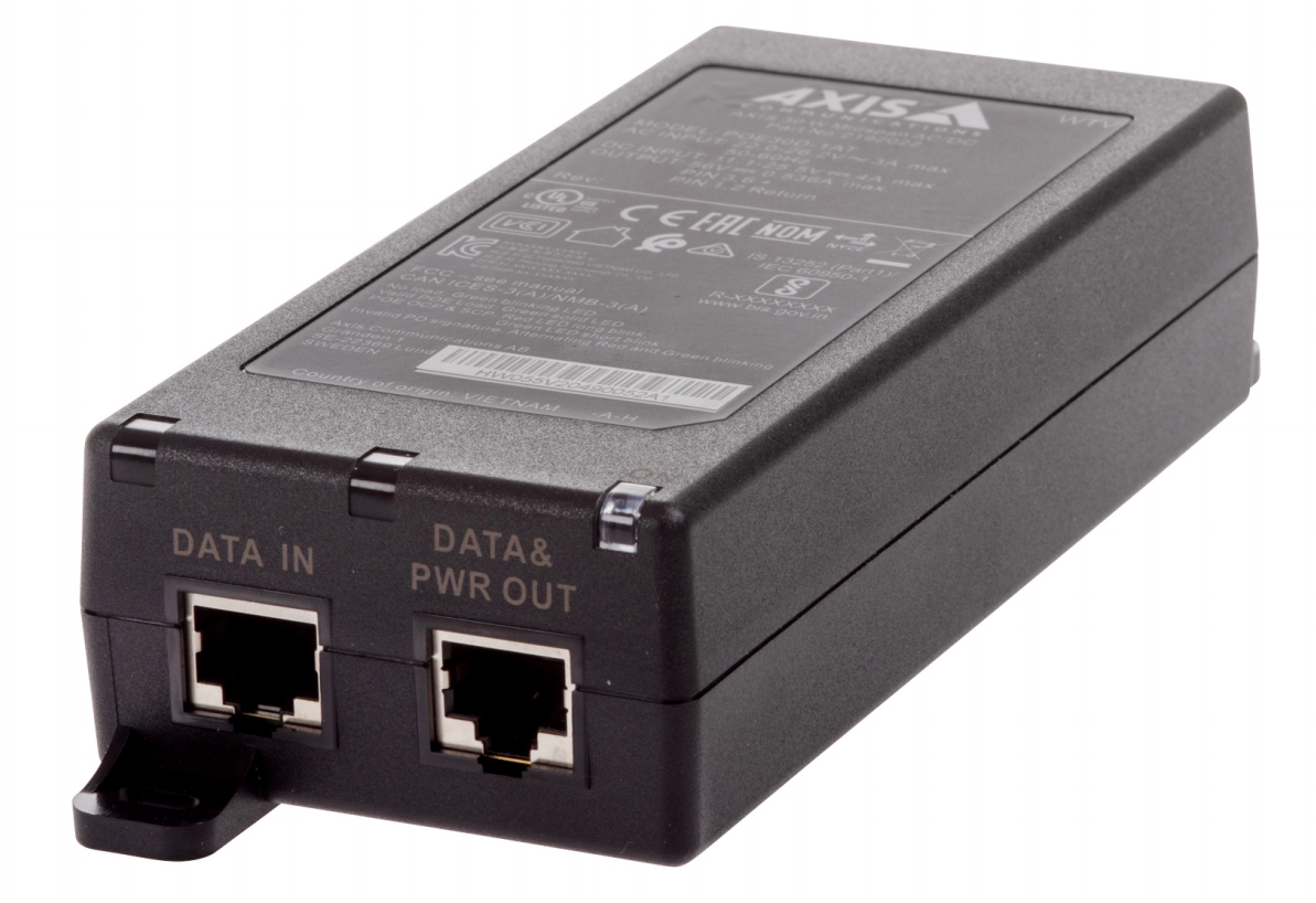 adaptateur et injecteur PoE Fast Ethernet, Gigabit Ethernet 56 V adaptateur et injecteur PoE Fast Ethernet, Gigabit Ethernet 56 V
