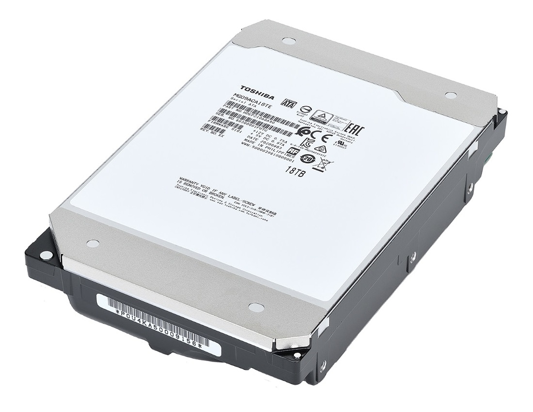 MG09ACA18TA - HDD 18000GBGB 3.5 7.2k SATA 6Gbit/s 4kn