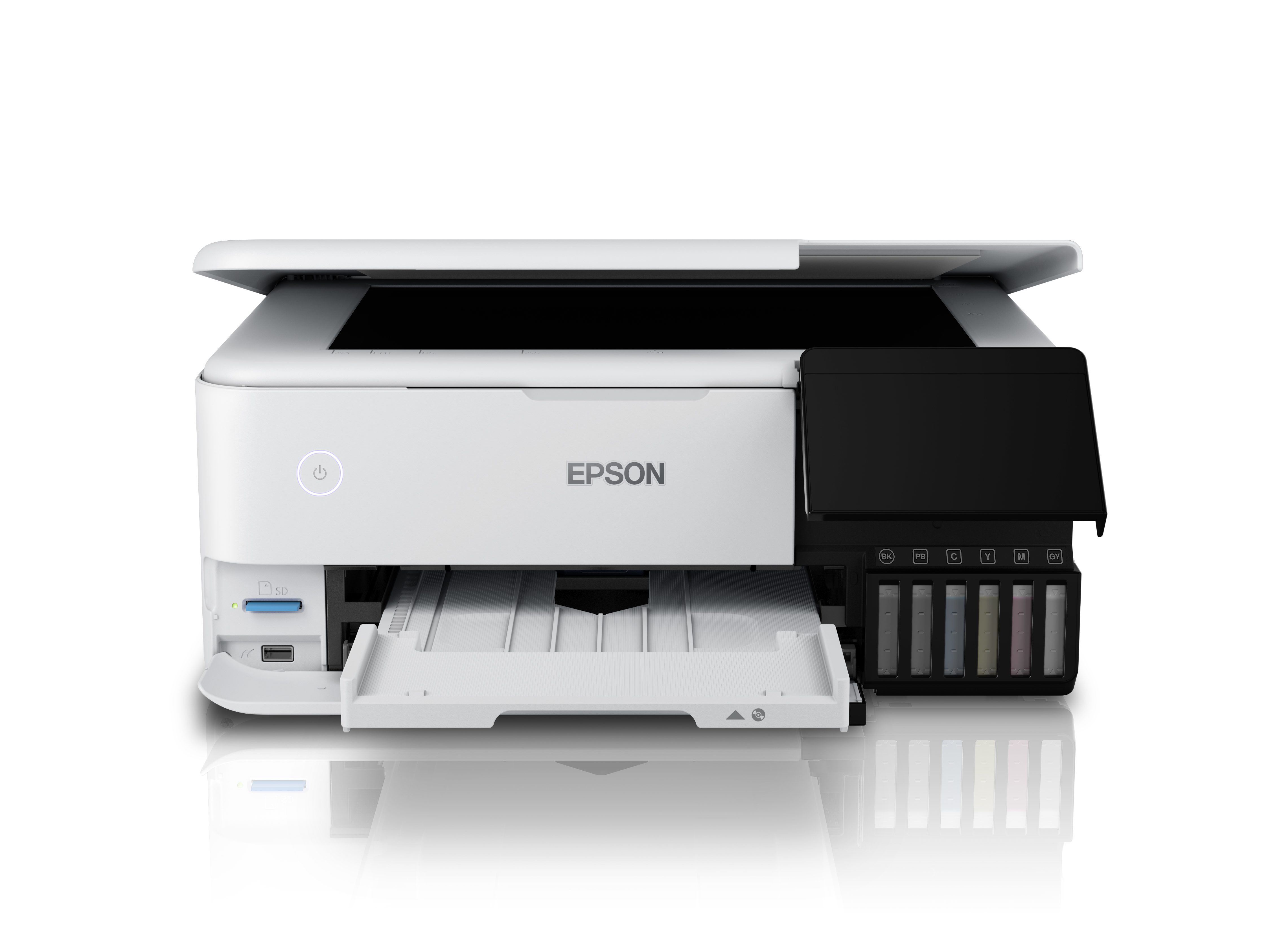 EcoTank ET-8500 Jet d'encre A4 5760 x 1440 DPI Wifi EcoTank ET-8500 Jet d'encre A4 5760 x 1440 DPI Wifi