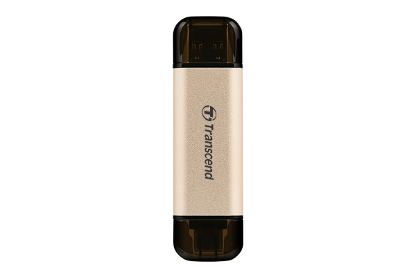 JetFlash 930C lecteur USB flash 128 Go USB Type-A / USB Type-C 3.2 Gen 1 (3.1 Gen 1) Or