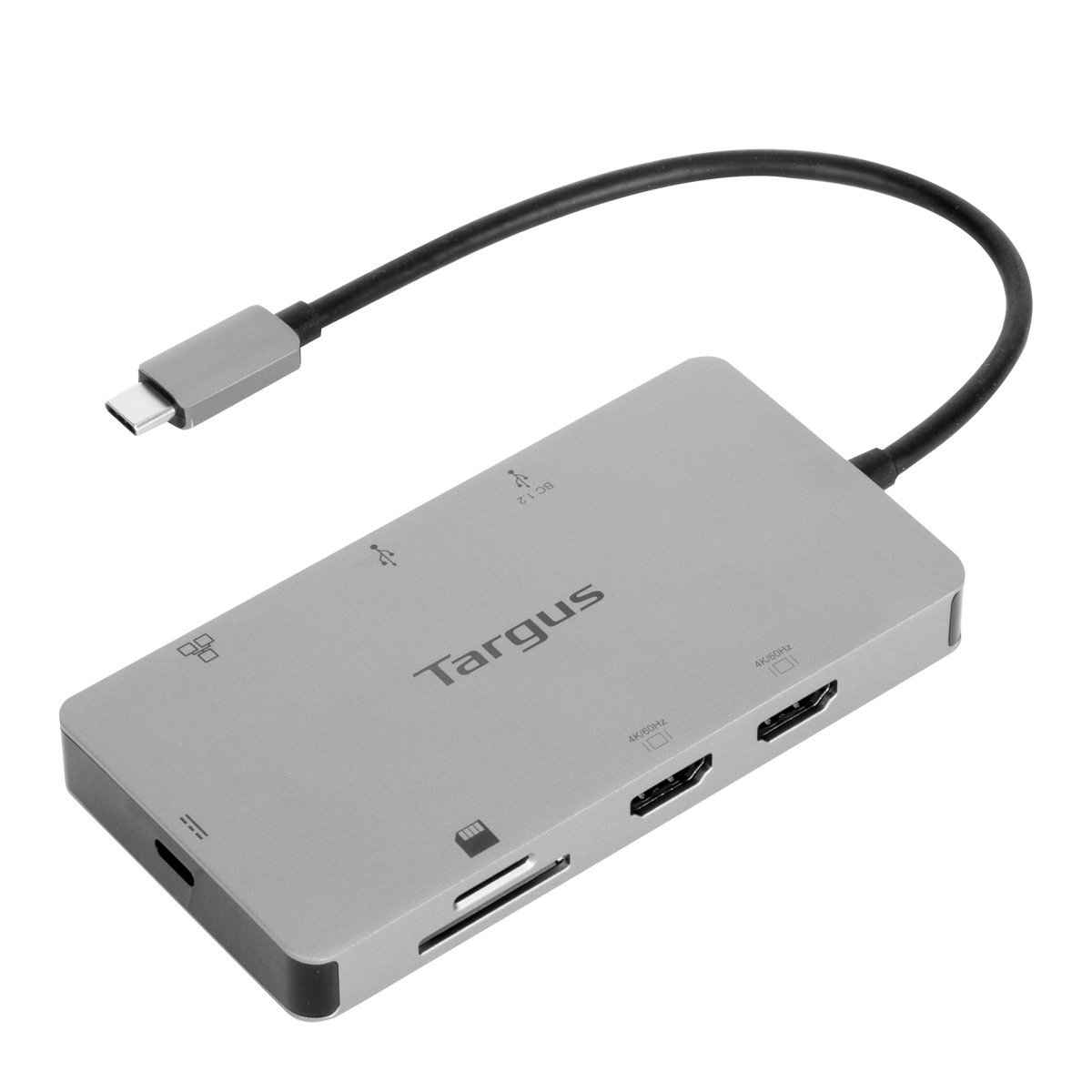 station d'accueil Avec fil USB 3.2 Gen 1 (3.1 Gen 1) Type-C Argent station d'accueil Avec fil USB 3.2 Gen 1 (3.1 Gen 1) Type-C Argent