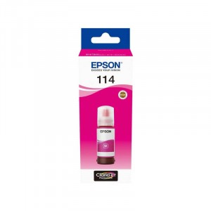 114 EcoTank cartouche d'encre 1 pièce(s) Original Magenta 114 EcoTank cartouche d'encre 1 pièce(s) Original Magenta