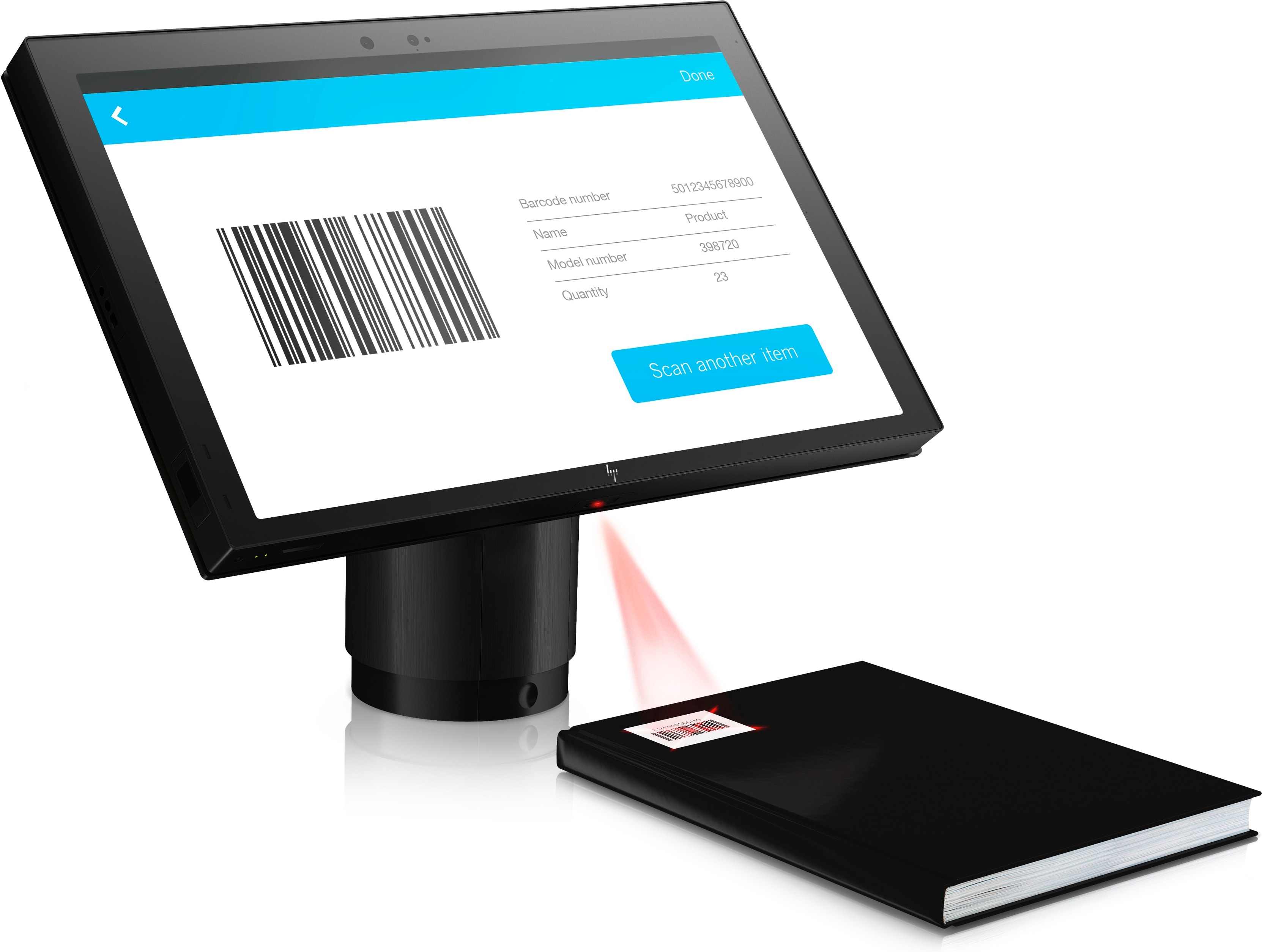 HP Engage One Pro Bar Code Scanner lecteur de carte magnétique HP Engage One Pro Bar Code Scanner lecteur de carte magnétique
