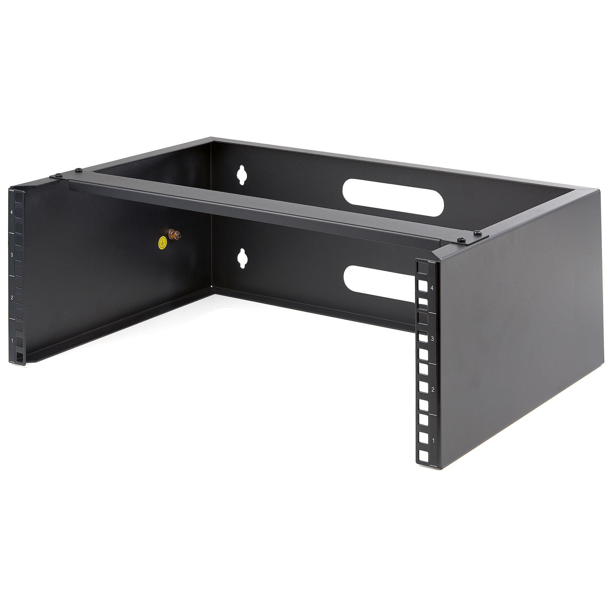 étagère 4U Rack monté sur le mur Noir étagère 4U Rack monté sur le mur Noir