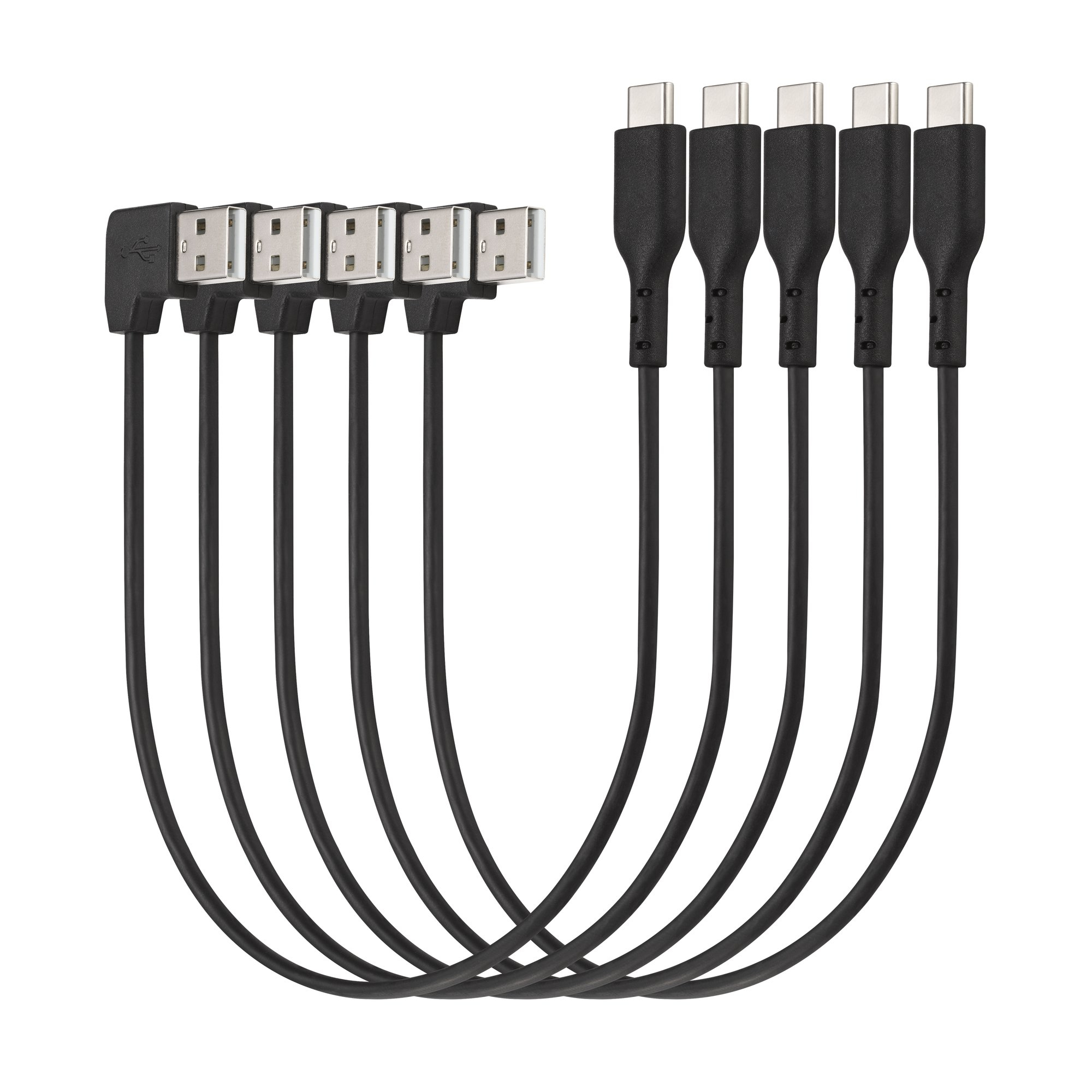 Kensington K65610WW câble USB 0,327 m USB 2.0 USB A USB C Noir Kensington K65610WW câble USB 0,327 m USB 2.0 USB A USB C Noir