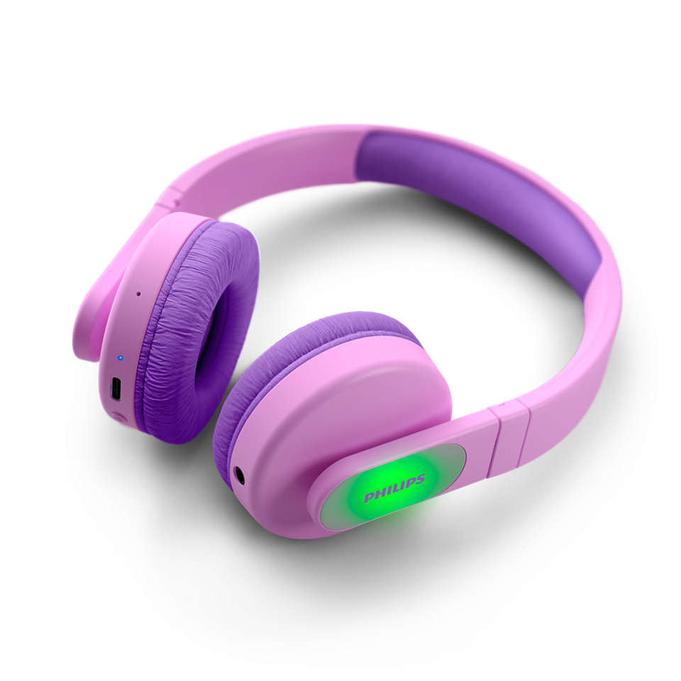 Philips TAK4206PK/00 écouteur/casque Arceau Connecteur de 3,5 mm USB Type-C Bluetooth Rose Philips TAK4206PK/00 écouteur/casque Arceau Connecteur de 3,5 mm USB Type-C Bluetooth Rose