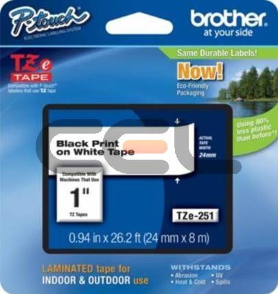 Brother TZ251CIV Brother TZ251CIV