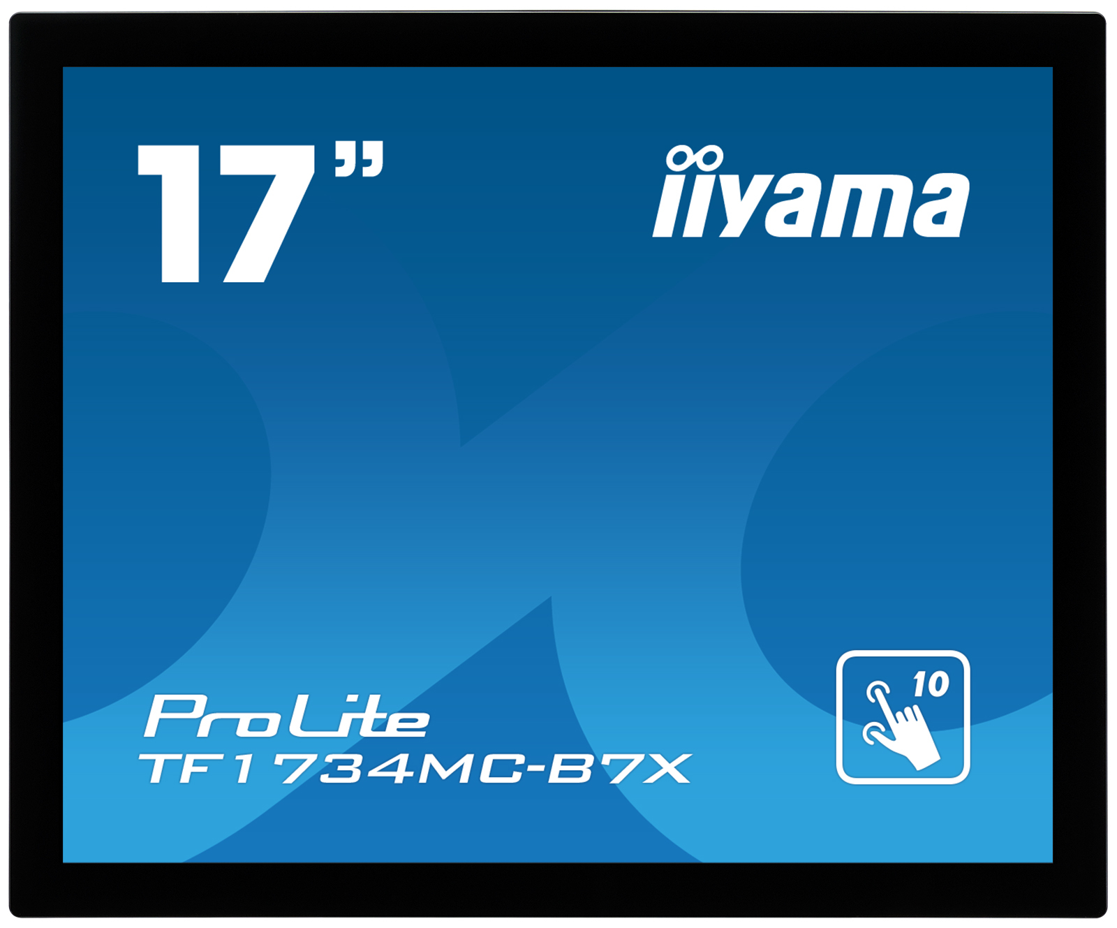 iiyama ProLite TF1734MC-B7X moniteur à écran tactile 43,2 cm (17") 1280 x 1024 pixels Noir