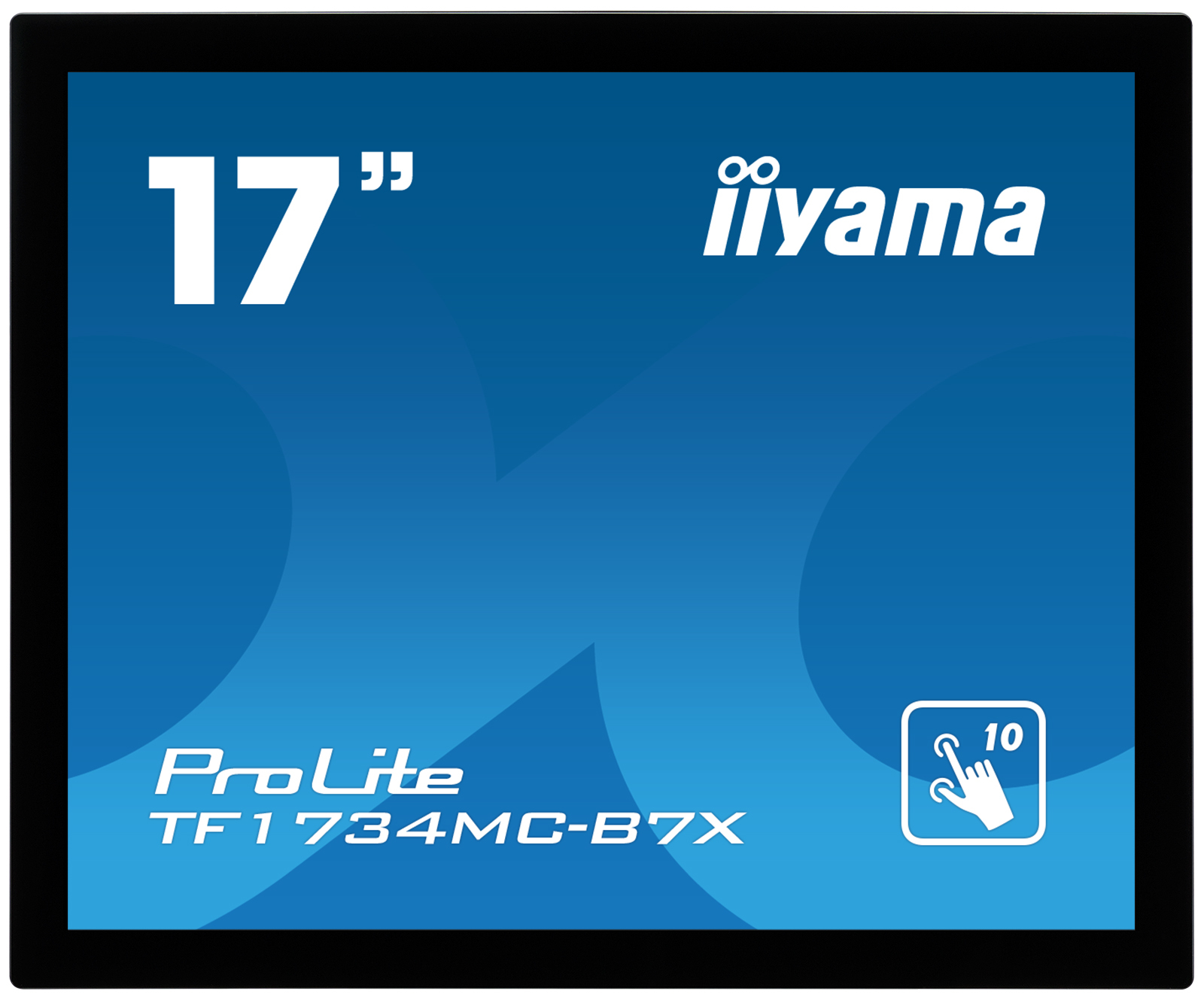 iiyama ProLite TF1734MC-B7X moniteur à écran tactile 43,2 cm (17") 1280 x 1024 pixels Noir iiyama ProLite TF1734MC-B7X moniteur à écran tactile 43,2 cm (17") 1280 x 1024 pixels Noir