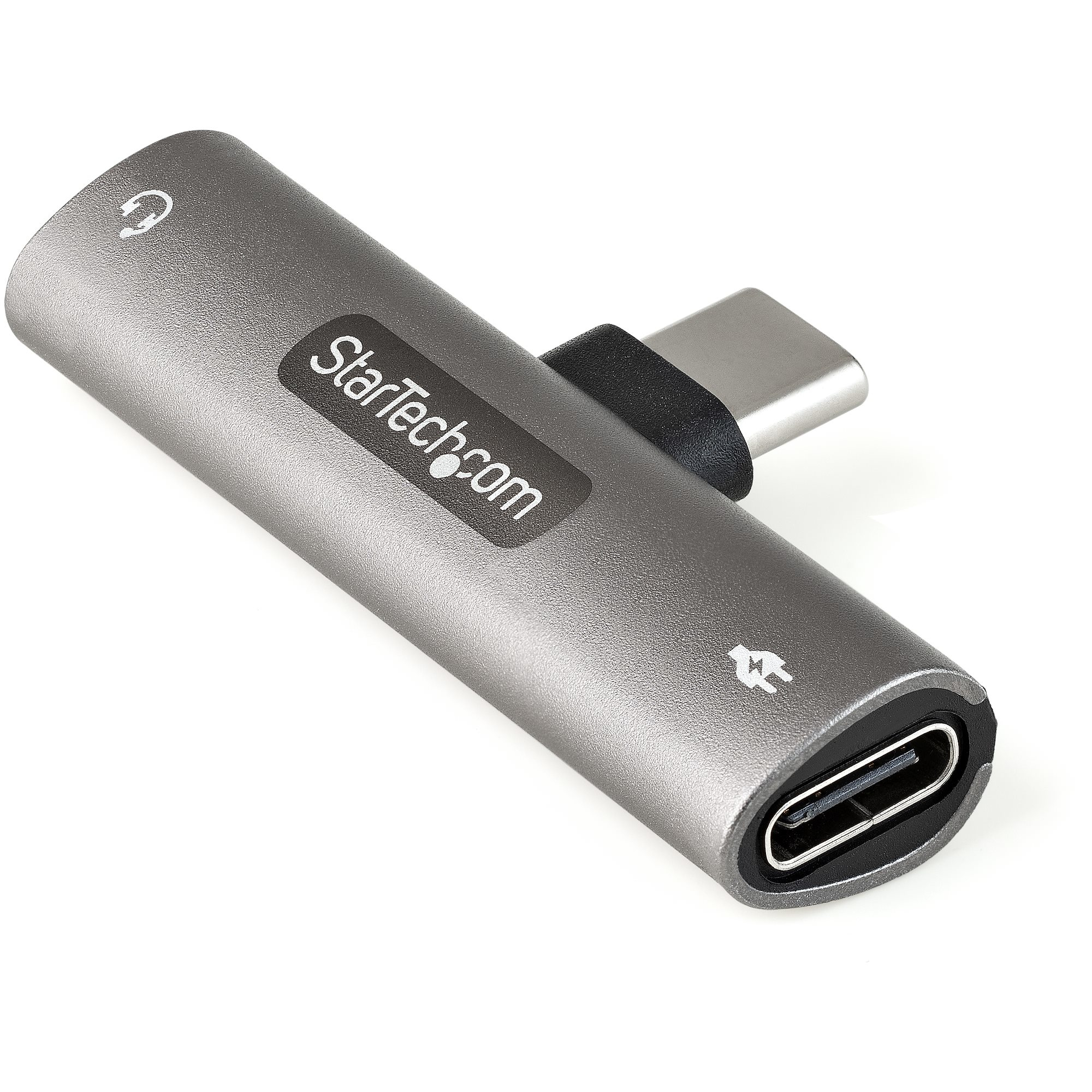 Adaptateur USB-C Audio & Chargeur - Convertisseur Prise Audio Mini Jack Aux TRRS 3.5mm Casque/Écouteurs - 60W USB Type-C Power Delivery Pass-Through - Smartphone/Tablette Adaptateur USB-C Audio & Chargeur - Convertisseur Prise Audio Mini Jack Aux TRRS 3.5mm Casque/Écouteurs - 60W USB Type-C Power Delivery Pass-Through - Smartphone/Tablette