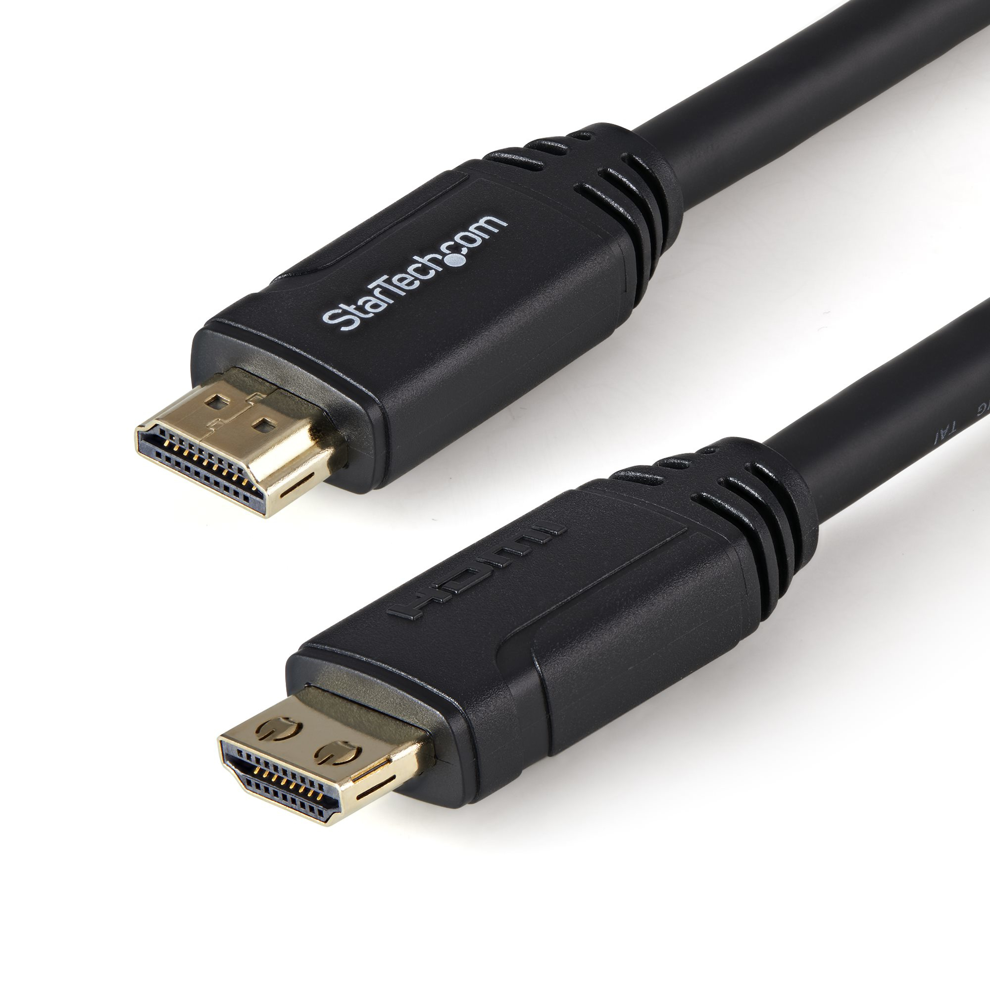 StarTech.com HDMM3MLP câble HDMI 3 m HDMI Type A (Standard) Noir StarTech.com HDMM3MLP câble HDMI 3 m HDMI Type A (Standard) Noir