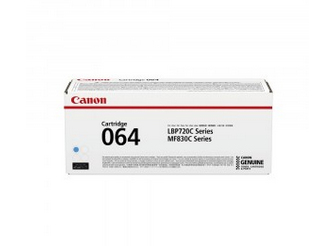 064 Cartouche de toner 1 pièce(s) Original Cyan 064 Cartouche de toner 1 pièce(s) Original Cyan
