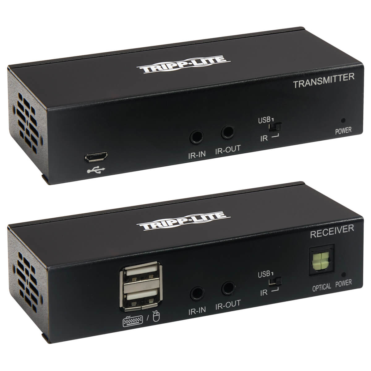 Tripp Lite B127A-1A1-BCBH extension audio/video Émetteur et récepteur AV Noir Tripp Lite B127A-1A1-BCBH extension audio/video Émetteur et récepteur AV Noir