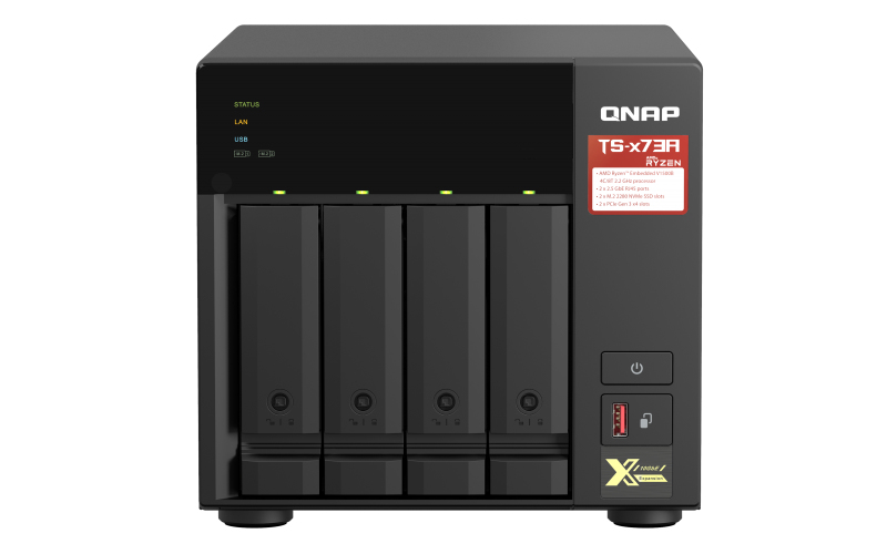 TS-473A NAS Tower Ethernet/LAN Noir V1500B TS-473A NAS Tower Ethernet/LAN Noir V1500B