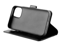 BeHello BEHWAL00293 coque de protection pour téléphones portables 13,7 cm (5.4") Étui avec portefeuille Noir BeHello BEHWAL00293 coque de protection pour téléphones portables 13,7 cm (5.4") Étui avec portefeuille Noir