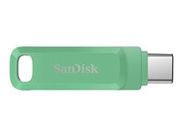 SanDisk Ultra Dual Drive Go USB 256GB lecteur USB flash 256 Go USB Type-A / USB Type-C 3.2 Gen 1 (3.1 Gen 1) Vert
