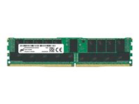 Micron MTA18ASF2G72PDZ-3G2R1R module de mémoire 16 Go 1 x 16 Go DDR4 3200 MHz Micron MTA18ASF2G72PDZ-3G2R1R module de mémoire 16 Go 1 x 16 Go DDR4 3200 MHz