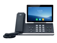 2N D7A téléphone fixe Noir LCD Wifi 2N D7A téléphone fixe Noir LCD Wifi