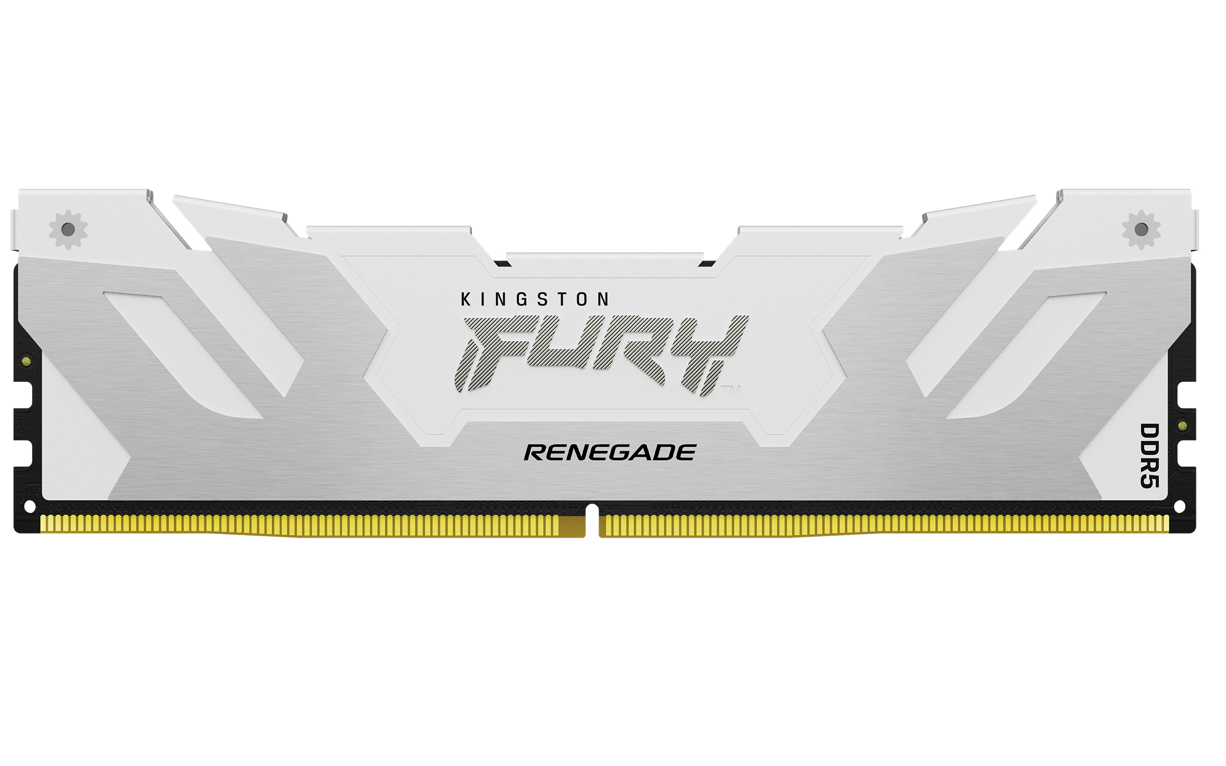 Kingston Technology FURY 24 Go 8000 MT/s DDR5 CL38 DIMM Renegade White