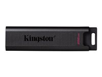 Kingston Technology DataTraveler Max lecteur USB flash 256 Go USB Type-C 3.2 Gen 2 (3.1 Gen 2) Noir Kingston Technology DataTraveler Max lecteur USB flash 256 Go USB Type-C 3.2 Gen 2 (3.1 Gen 2) Noir