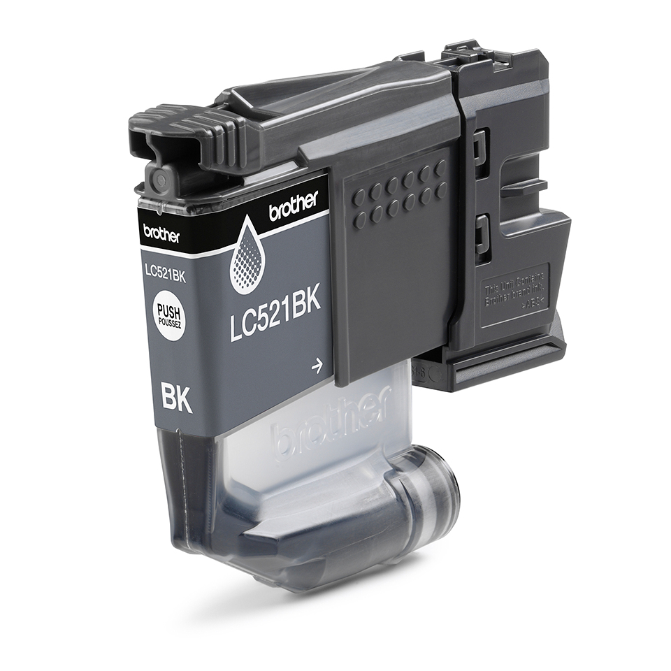 Brother LC521BK Cartouche d'encre originale - Noir