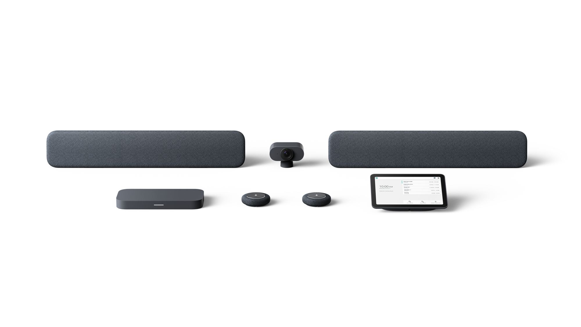 Lenovo Google Meet Series One Room Kits Gen 3 (Large Room Kit) système de vidéo conférence 20,3 MP Ethernet/LAN Lenovo Google Meet Series One Room Kits Gen 3 (Large Room Kit) système de vidéo conférence 20,3 MP Ethernet/LAN