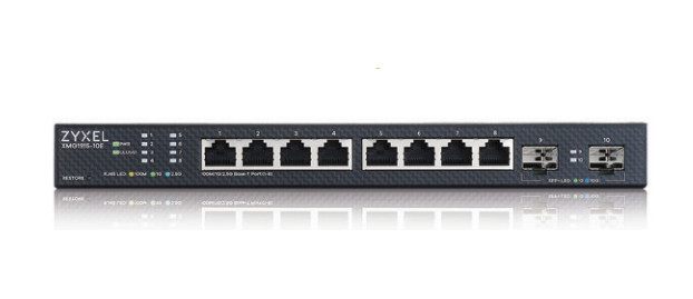 Zyxel XMG1915-10E Géré L2 2.5G Ethernet (100/1000/2500) Zyxel XMG1915-10E Géré L2 2.5G Ethernet (100/1000/2500)
