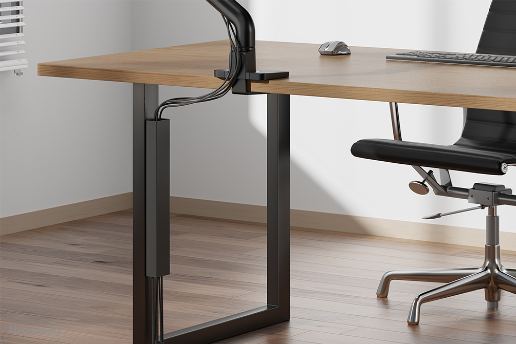 Neomounts ADS06-123BL Cache-câble - fixation magnétique - universel