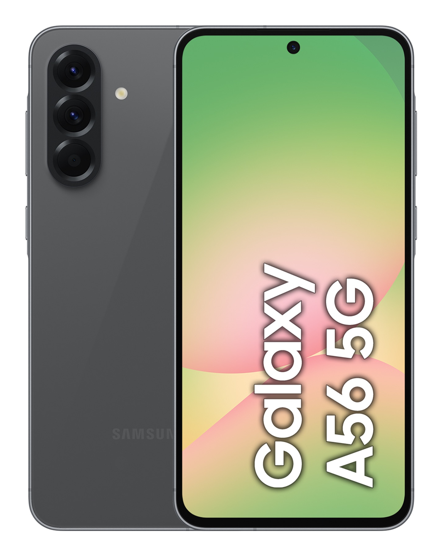 Samsung Galaxy A56 5G 17 cm (6.7") Double SIM Android 15 USB Type-C 8 Go 128 Go 5000 mAh Graphite Samsung Galaxy A56 5G 17 cm (6.7") Double SIM Android 15 USB Type-C 8 Go 128 Go 5000 mAh Graphite