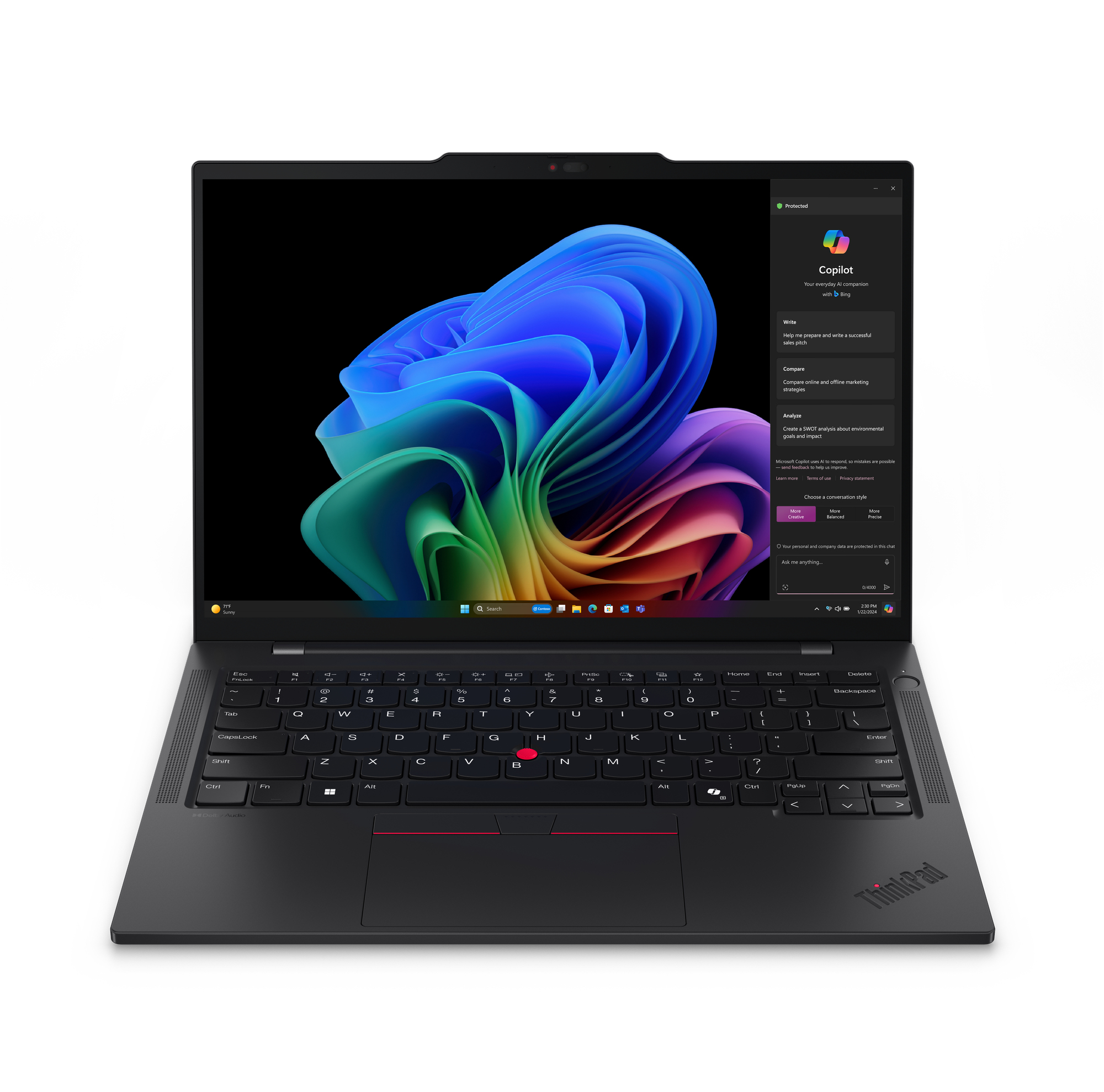 Lenovo ThinkPad T14s Gen 6 (Snapdragon) 35,6 cm (14") Écran tactile WUXGA 32 Go LPDDR5x-SDRAM 512 Go SSD Wi-Fi 7 (802.11be) Windows 11 Pro Noir Lenovo ThinkPad T14s Gen 6 (Snapdragon) 35,6 cm (14") Écran tactile WUXGA 32 Go LPDDR5x-SDRAM 512 Go SSD Wi-Fi 7 (802.11be) Windows 11 Pro Noir