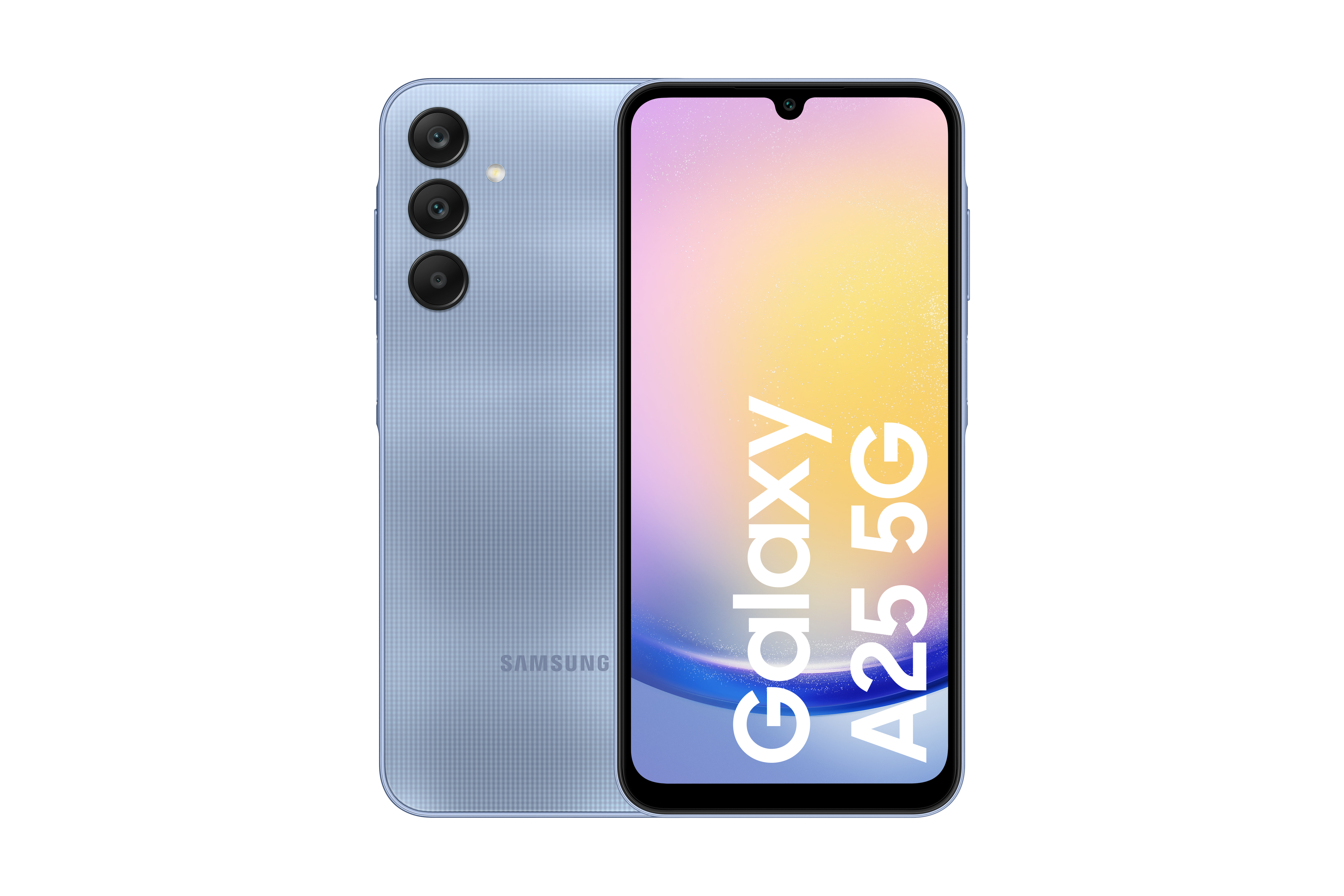 Samsung Galaxy A25 5G SM-A256B 16,5 cm (6.5") Double SIM Android 14 USB Type-C 128 Go 5000 mAh Bleu