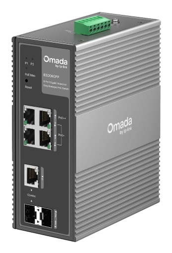 TP-Link IES206GPP commutateur réseau Géré